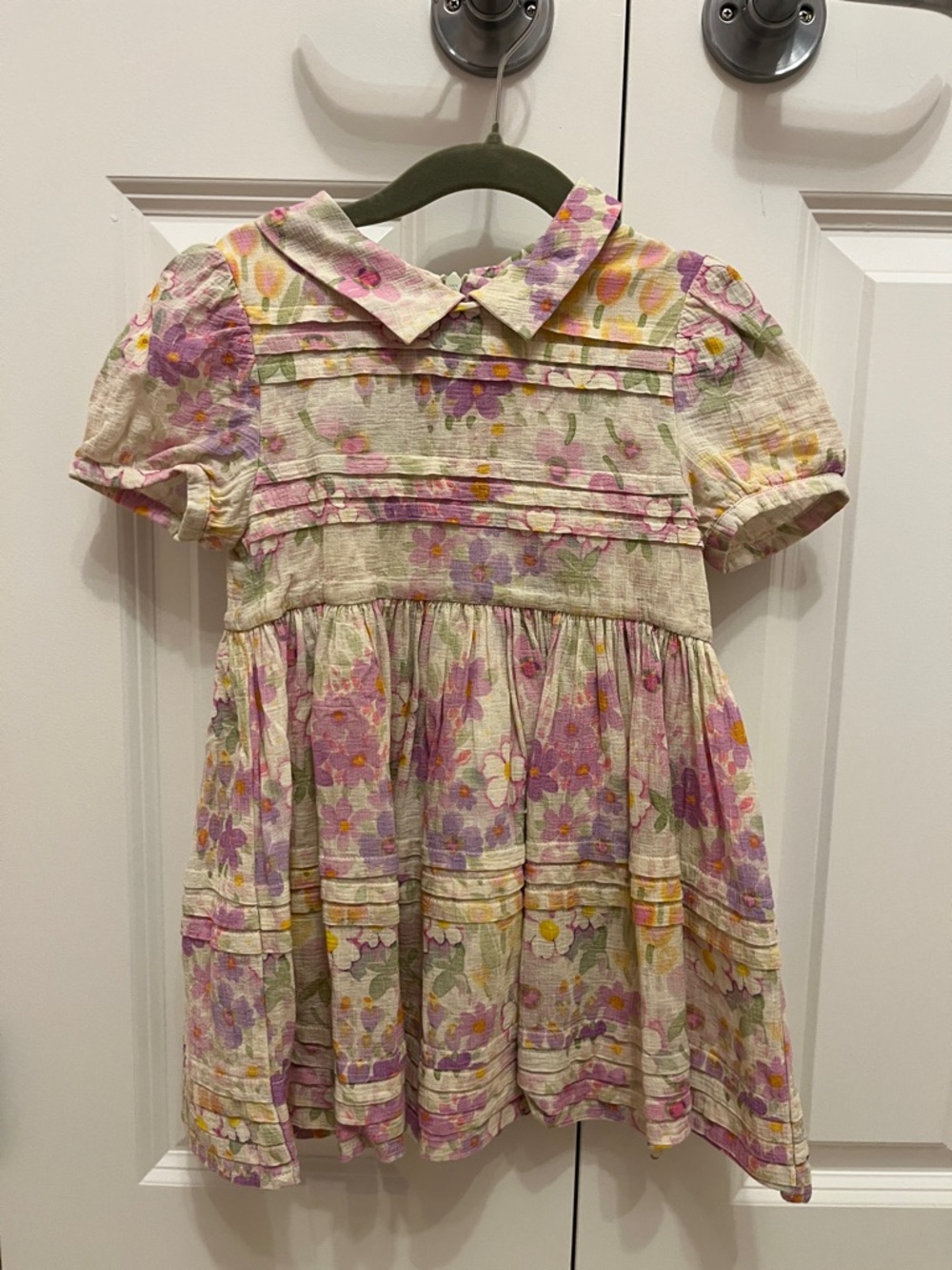 Morley Rose Suzan Uzes Girls Floral Dress